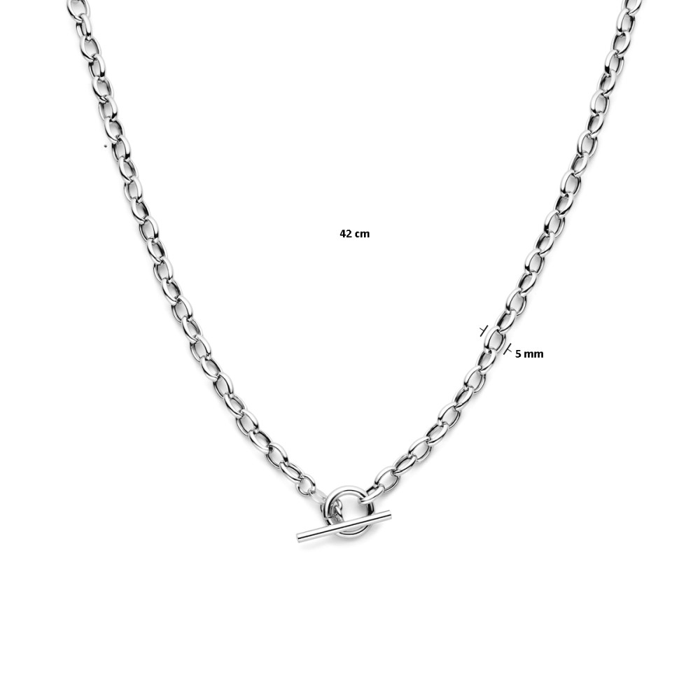 zilveren-ketting-met-marineschakel-en-grote-kapittelsluiting-5-mm-lengte-42-cm