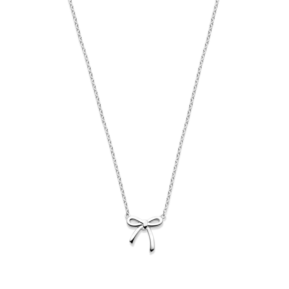 zilveren-ketting-met-strikje-10-mm-lengte-41-cm-43-cm-45-cm