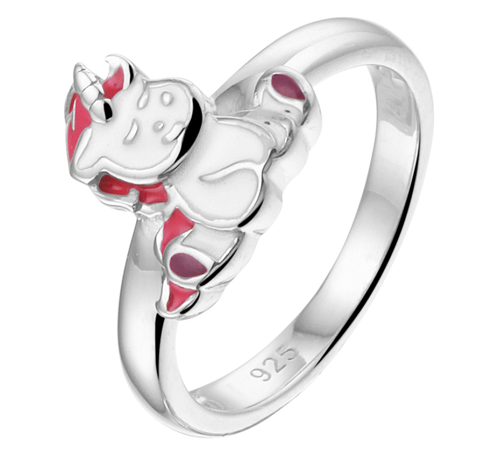 zilveren-kinderring-met-eenhoorn-en-roze-accenten