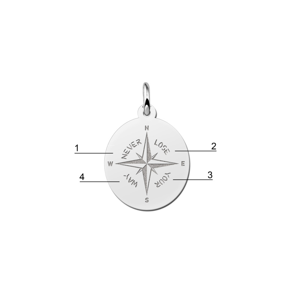 zilveren-kompas-hanger-met-tekst-never-lose-your-way-16-5-mm-breed-hoogte-18-mm