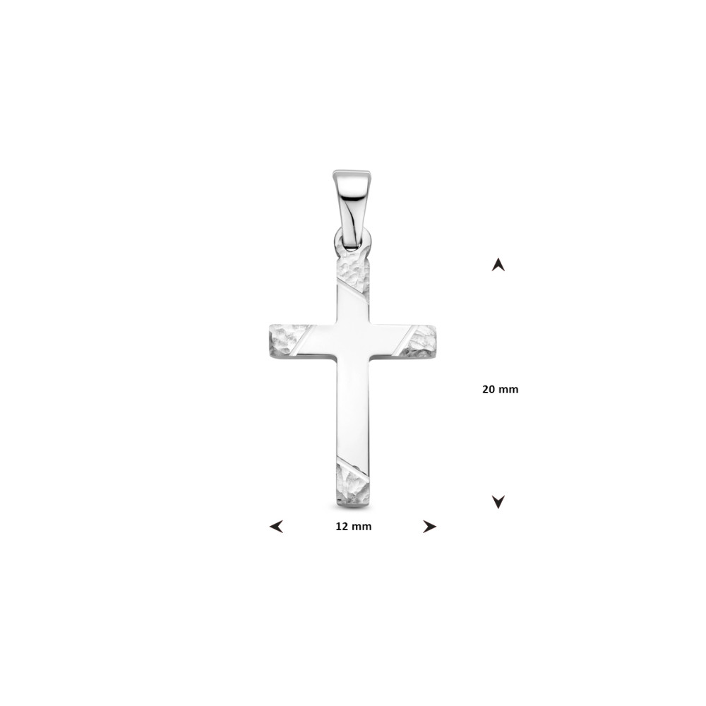 zilveren-kruisje-met-gediamanteerde-randen-12-mm-breed-hoogte-20-mm