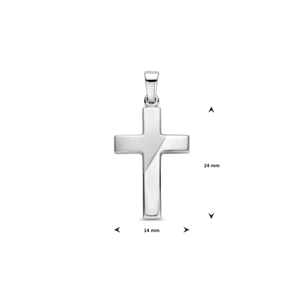 zilveren-kruisje-met-helft-mat-en-helft-glanzend-afgewerkt-14-mm-breed-hoogte-24-mm