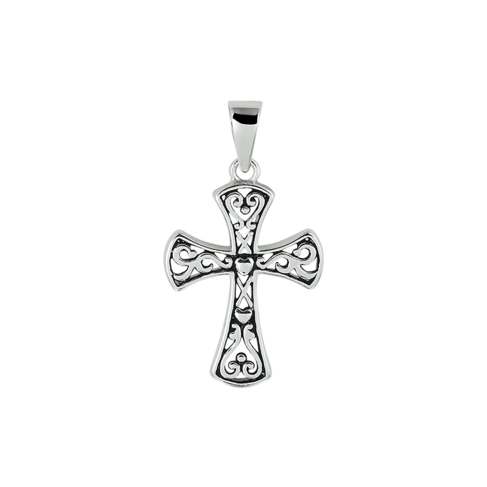 zilveren-kruisje-met-sierlijke-krullende-patronen-16-mm-breed-hoogte-21-mm