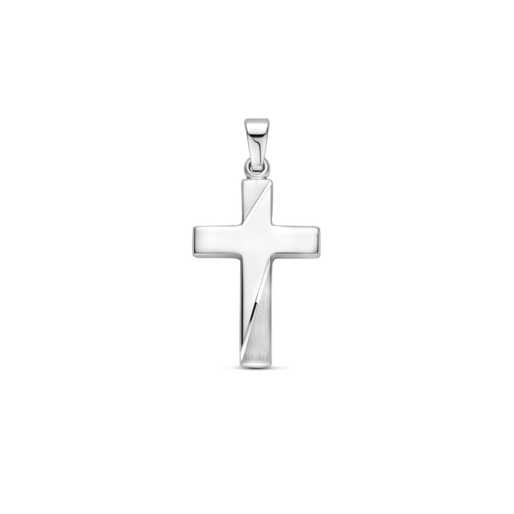 zilveren-kruisje-met-twee-strepen-en-glanzende-en-matte-afwerking-14-mm-hoogte-24-mm