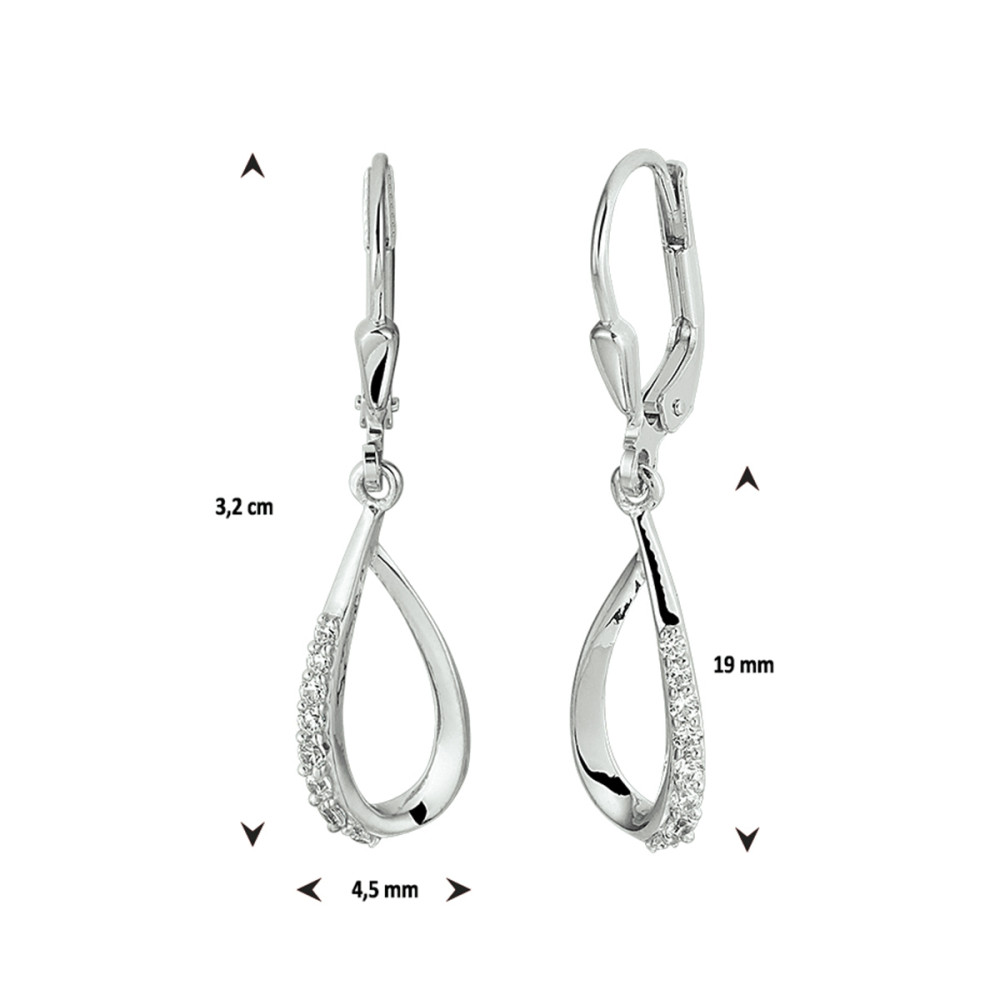 zilveren-oorhangers-druppelvorm-transparante-zirkonia-glanzend-4-5-mm-breed-x-32-mm-hoog