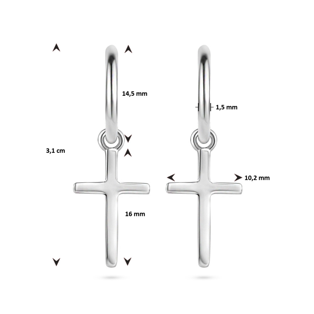 zilveren-oorringen-kruisjes-glanzend-gerhodineerd-1-5-mm-breed-x-31-mm-hoog
