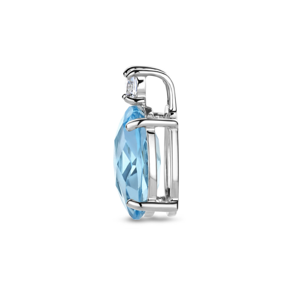 zilveren-ovale-hanger-met-blauwe-topaas-en-zirkonia-8-mm-breed-hoogte-13-mm