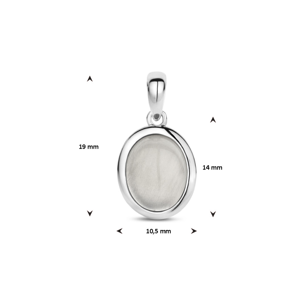 zilveren-ovale-hanger-met-bruine-maansteen-10-5-mm-breed-hoogte-19-mm