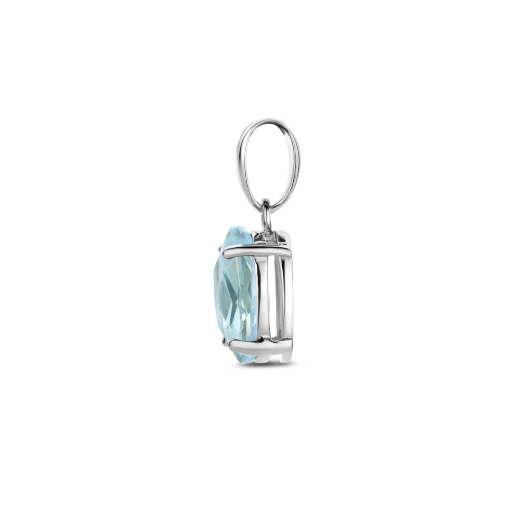 zilveren-ovale-hanger-met-gefacetteerde-blauwe-topaas-6-mm-breed-hoogte-14-mm