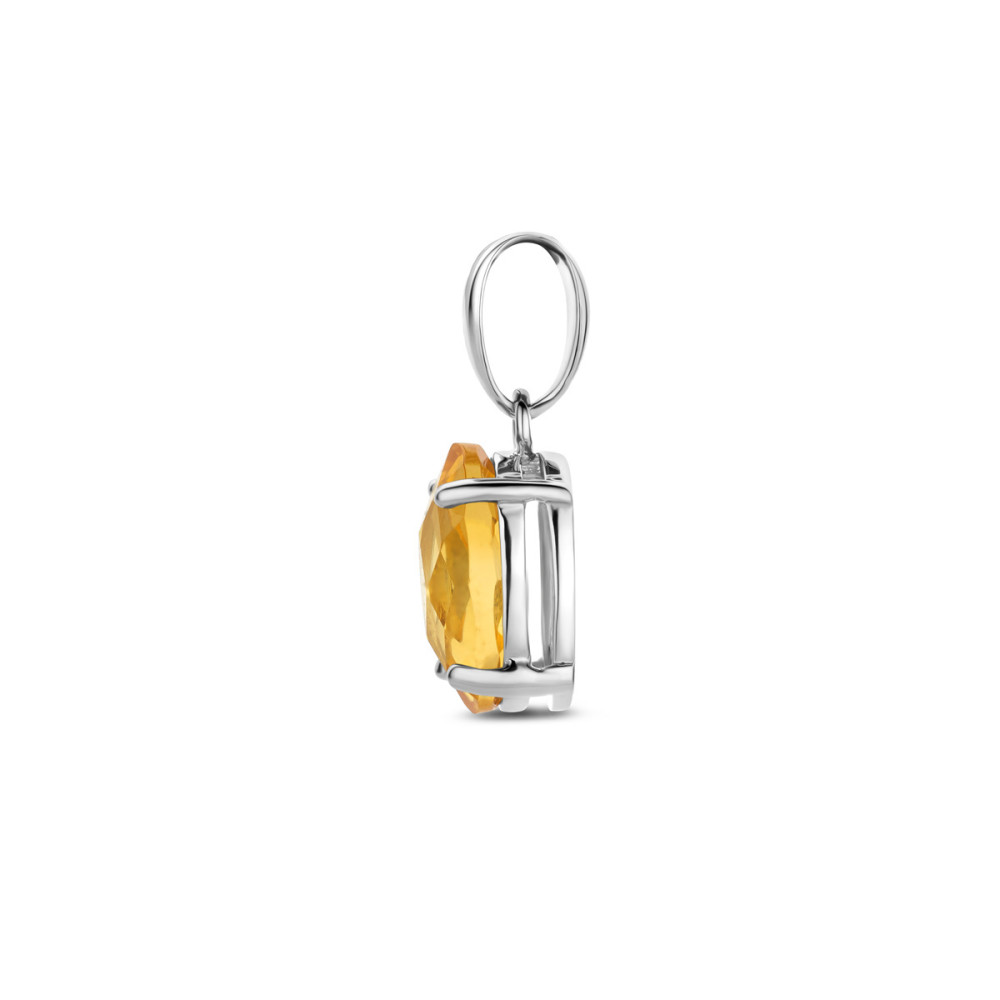 zilveren-ovale-hanger-met-gefacetteerde-gele-citrien-6-mm-breed-hoogte-14-mm