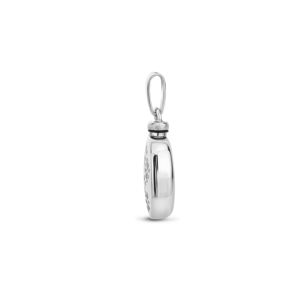 zilveren-ovale-medaillon-met-bloemetjespatroon-14-mm-breed-hoogte-32-mm