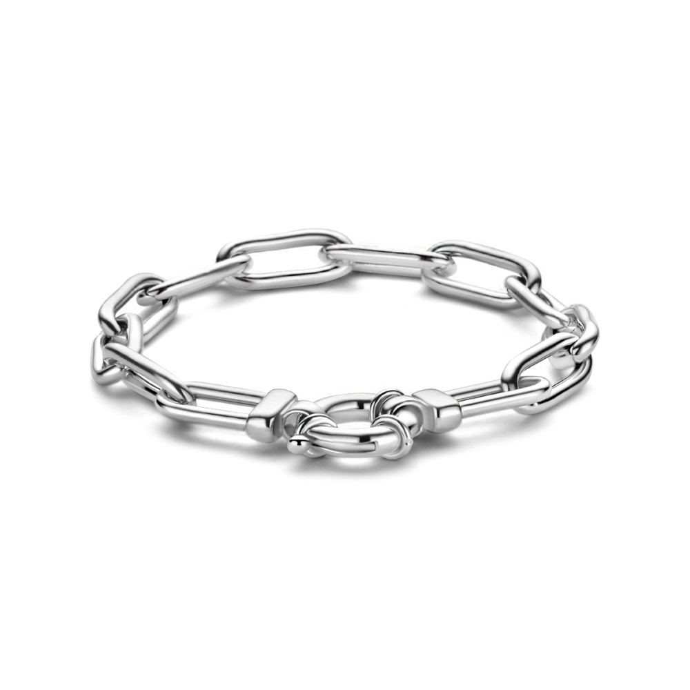 zilveren-paperclip-schakelarmband-925-glanzend-lengte-19-cm
