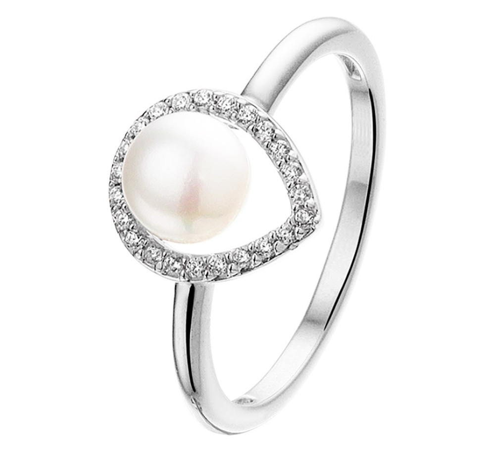 zilveren-parelring-met-zoetwaterparel-en-zirkonia