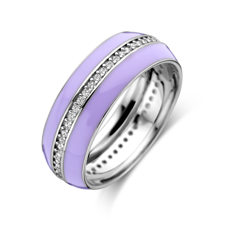 zilveren-pave-ring-met-paarse-emaille-en-zirkonia-s
