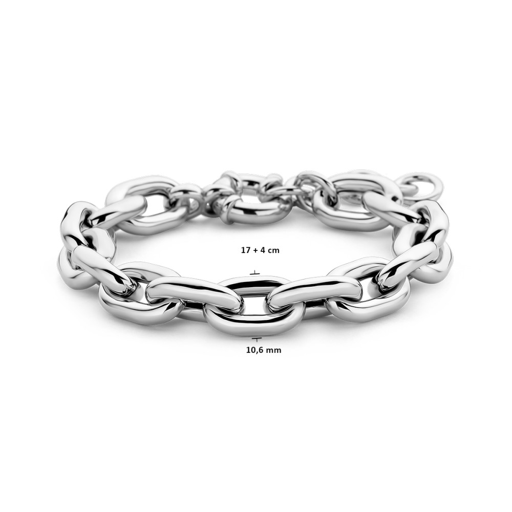 zilveren-schakelarmband-met-brede-ovale-schakels-en-gerhodineerde-afwerking