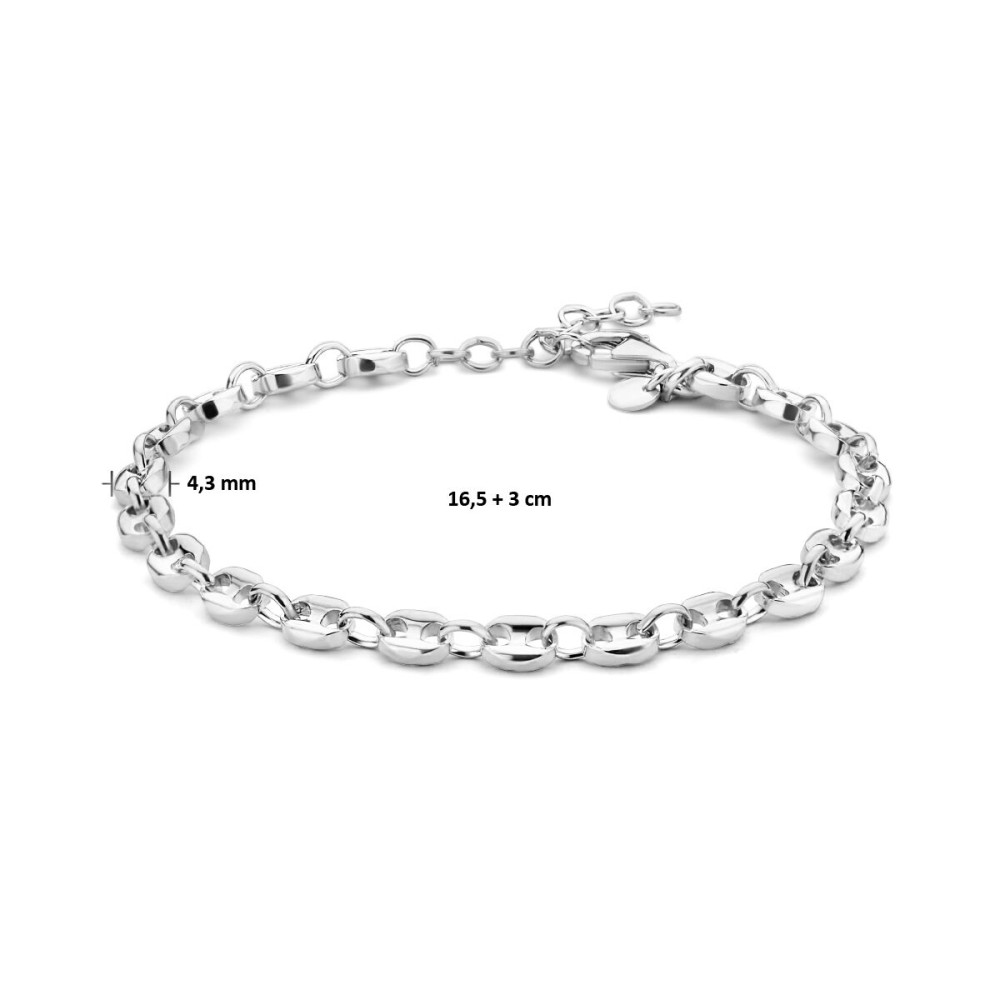 zilveren-schakelarmband-met-ovale-schakels-4-3-mm-en-glanzende-afwerking-lengte-16-5-19-5-cm