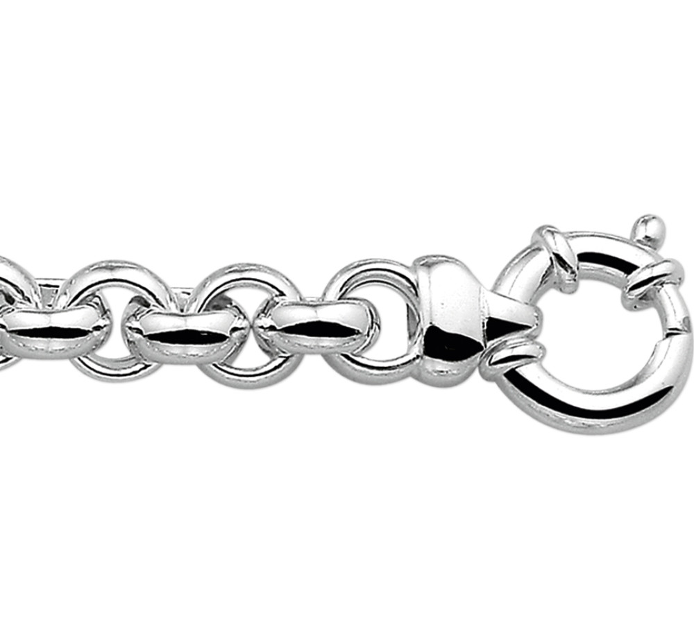 zilveren-schakelarmband-met-ovale-schakels