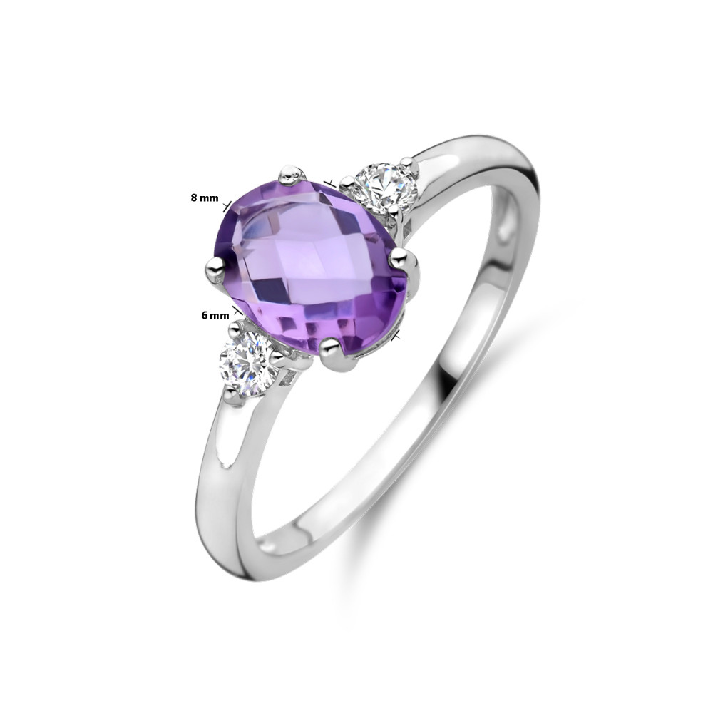 zilveren-solitair-ring-met-ovale-amethist-en-zirkonia-s