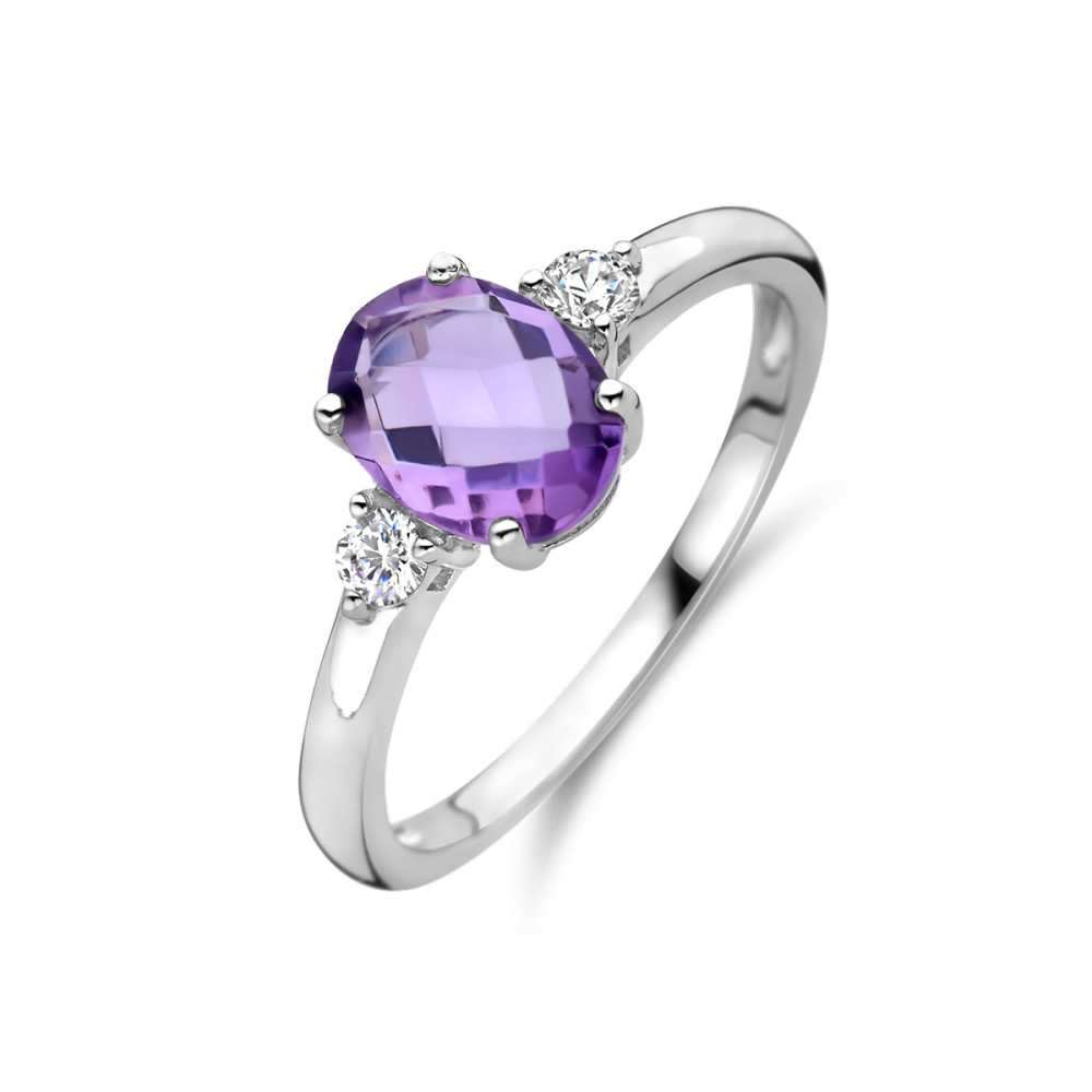 zilveren-solitair-ring-met-ovale-amethist-en-zirkonia-s