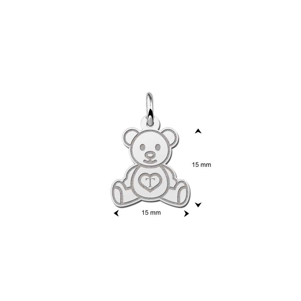 zilveren-teddybeer-hanger-met-hartje-en-letter-15-mm-breed-hoogte-15-mm