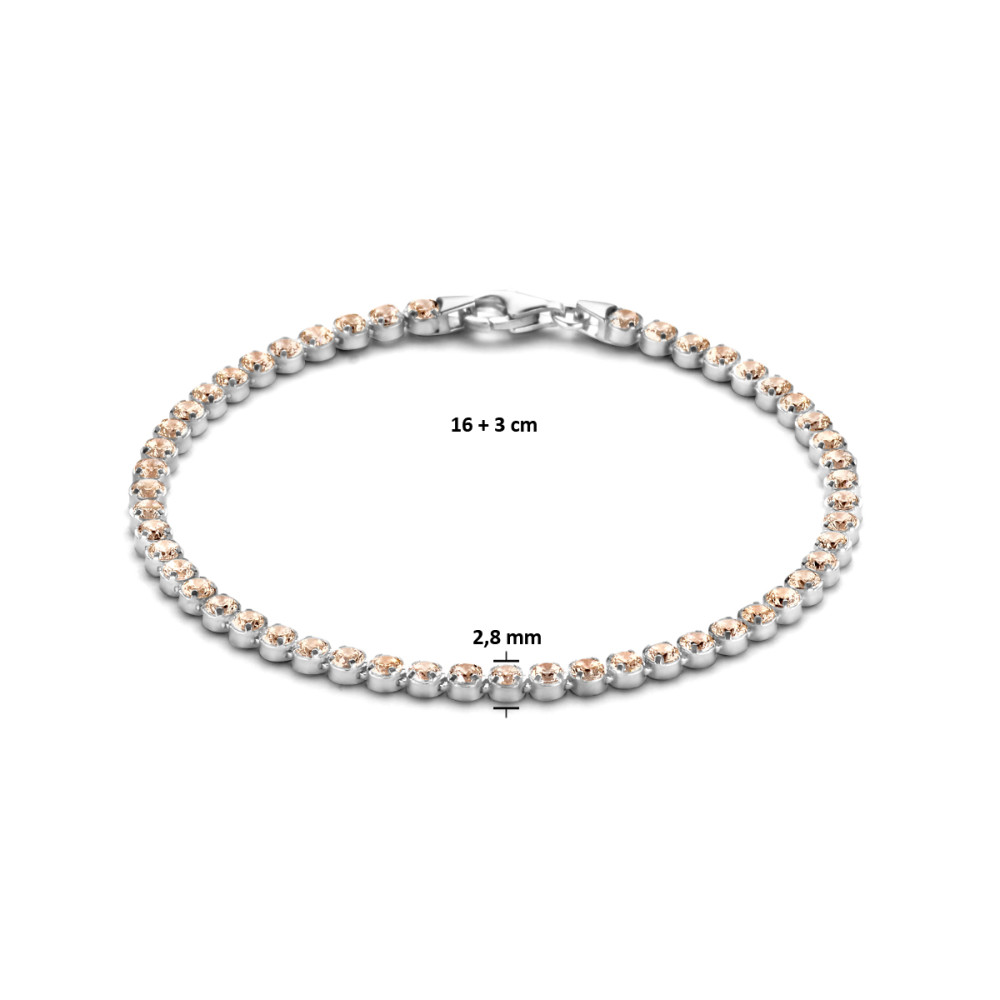 zilveren-tennisarmband-met-champagnekleurige-zirkonia-s
