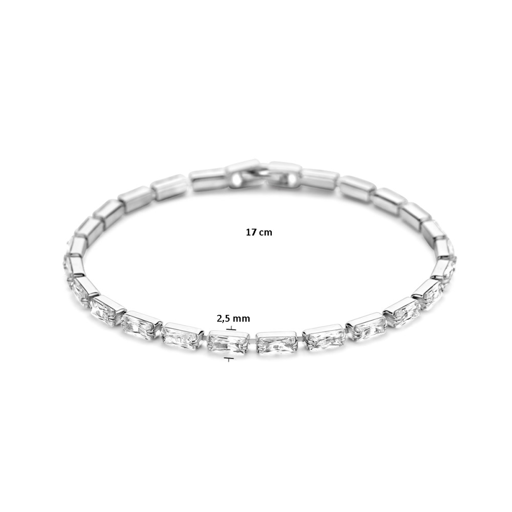 zilveren-tennisarmband-met-rechthoekige-zirkonia-s