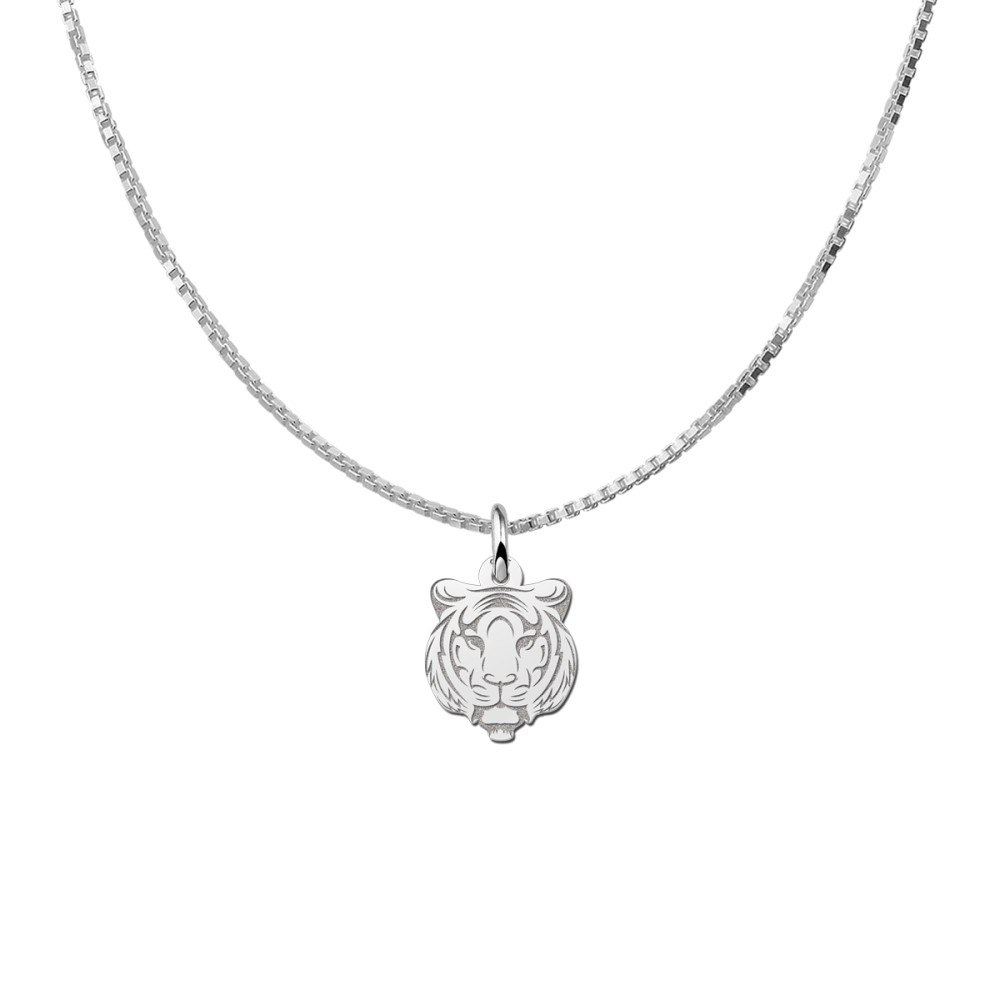 zilveren-tijgerkop-hanger-12-mm-breed-hoogte-13-mm