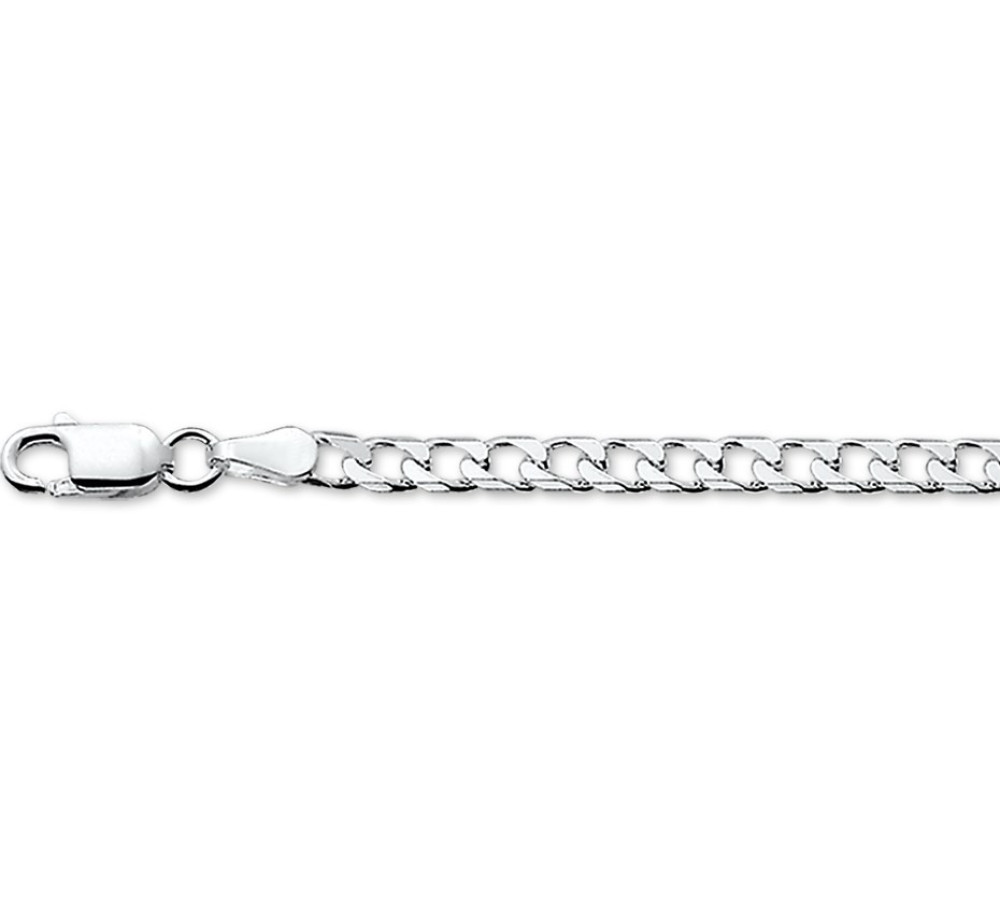 zilveren-unisex-schakelketting-met-gourmet-schakels-3-0-mm