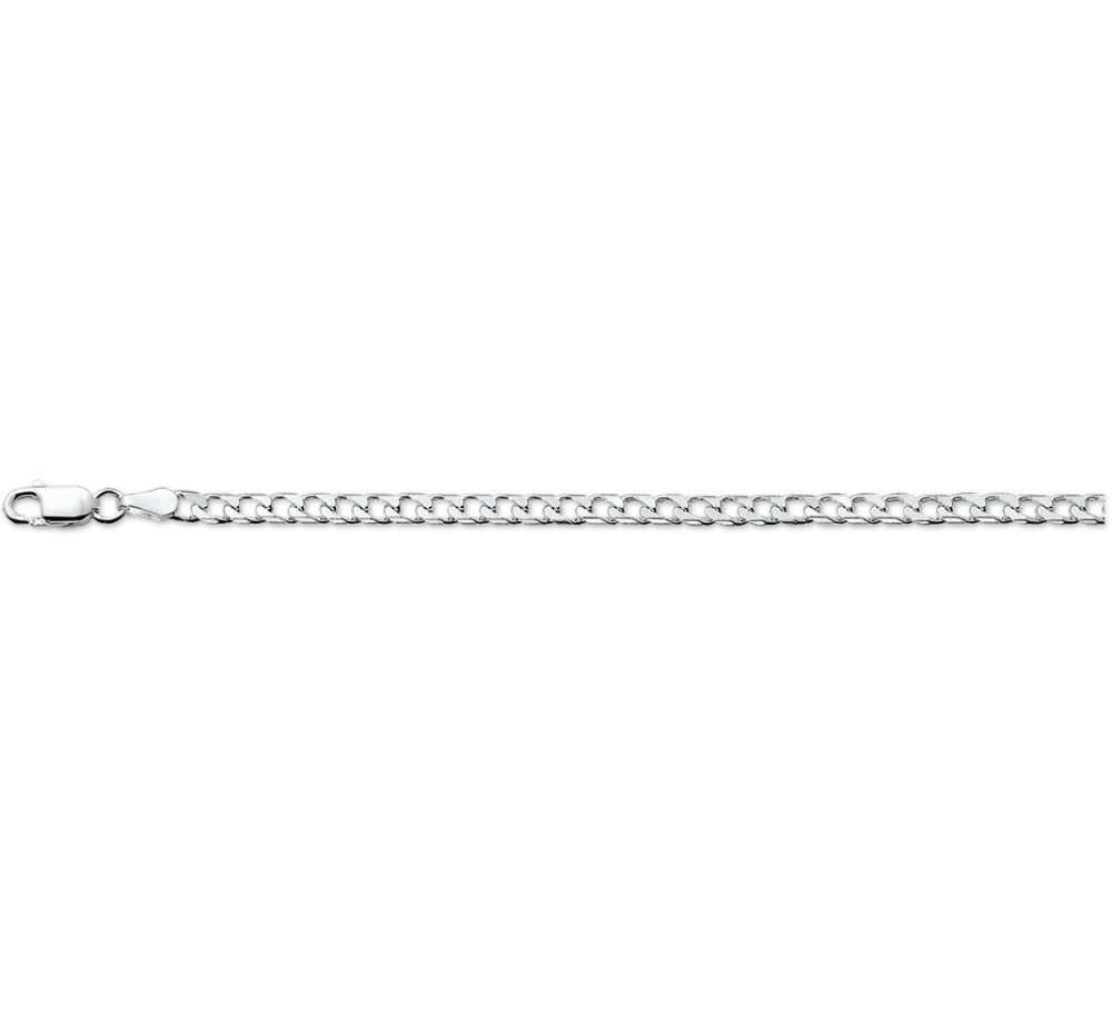 zilveren-unisex-schakelketting-met-gourmet-schakels-3-0-mm