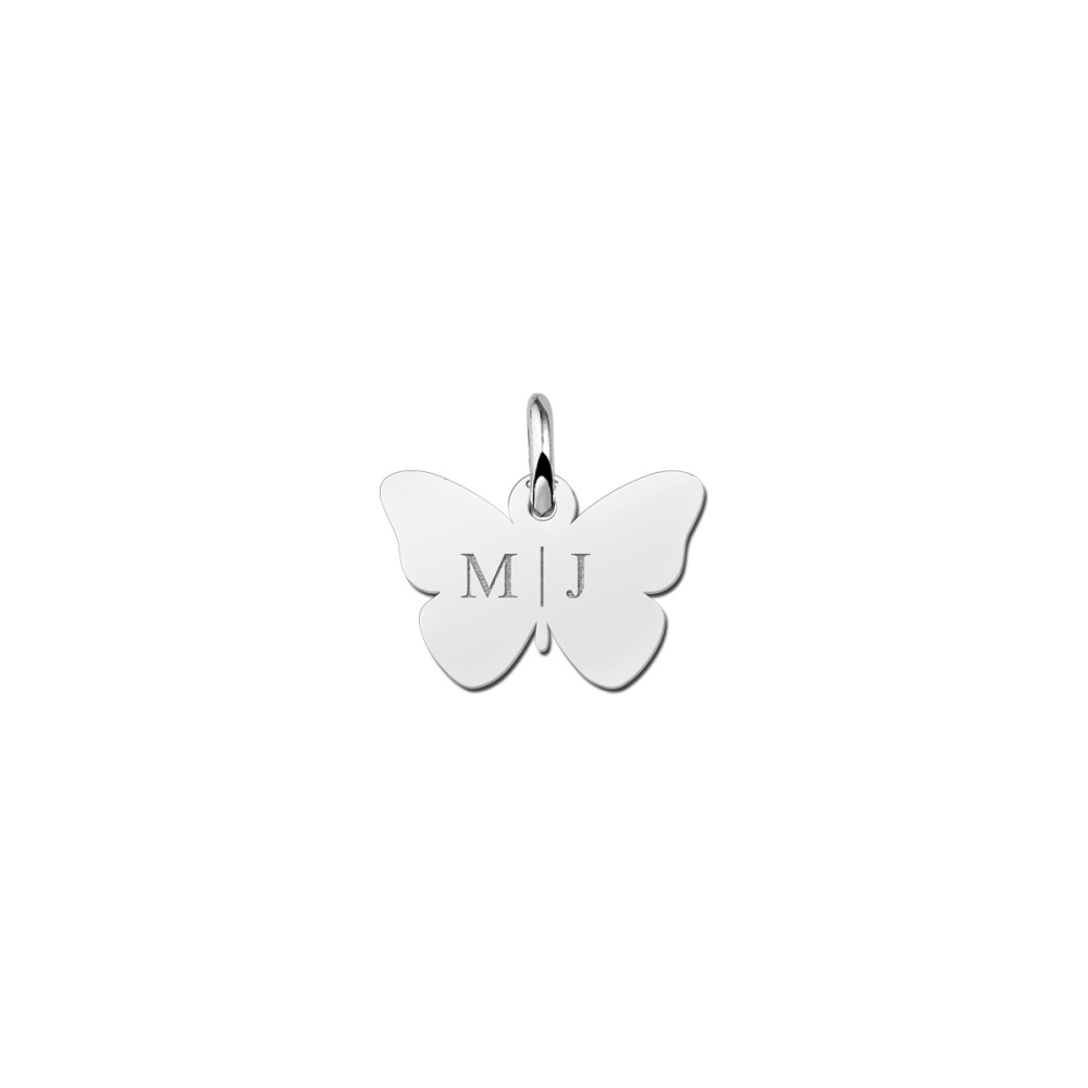 zilveren-vlinder-hanger-met-twee-initialen-17-mm-breed-hoogte-11-5-mm