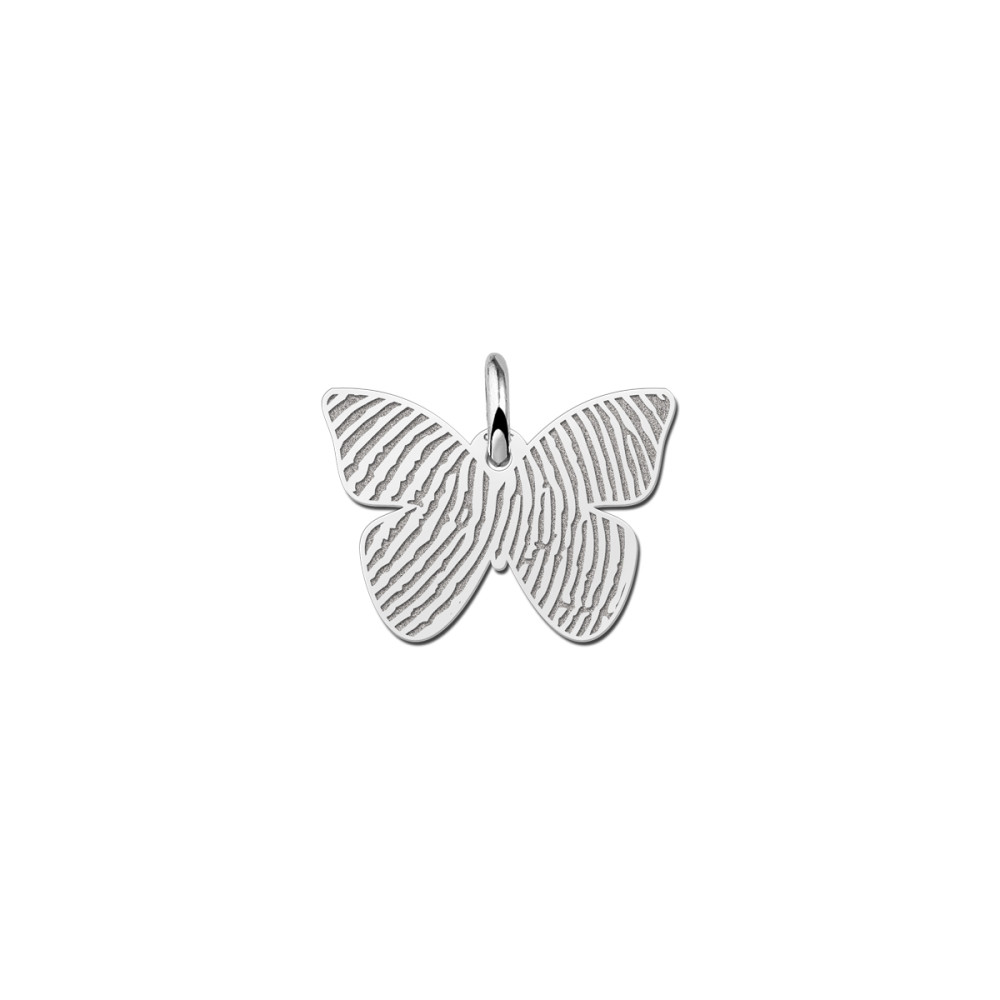 zilveren-vlinder-hanger-met-vingerafdruk-20-mm-breed-hoogte-14-5-mm