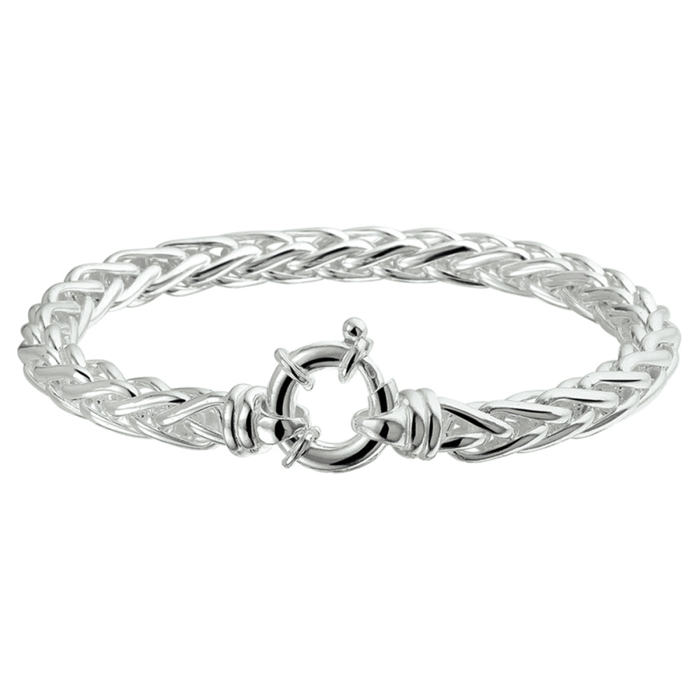 zilveren-vossenstaart-schakelarmband-met-gerhodineerde-afwerking