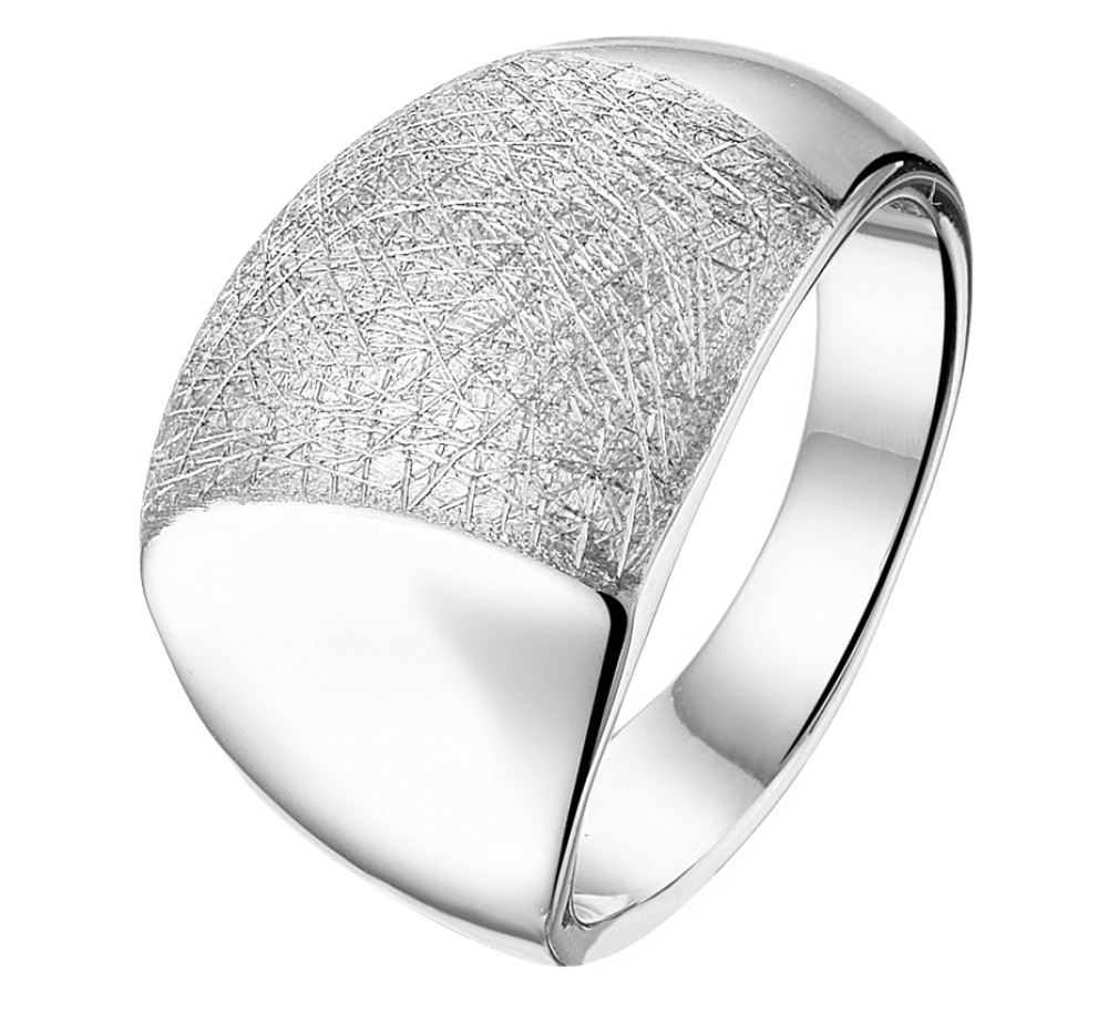 zilveren-zegelring-met-abstract-gescratcht-patroon