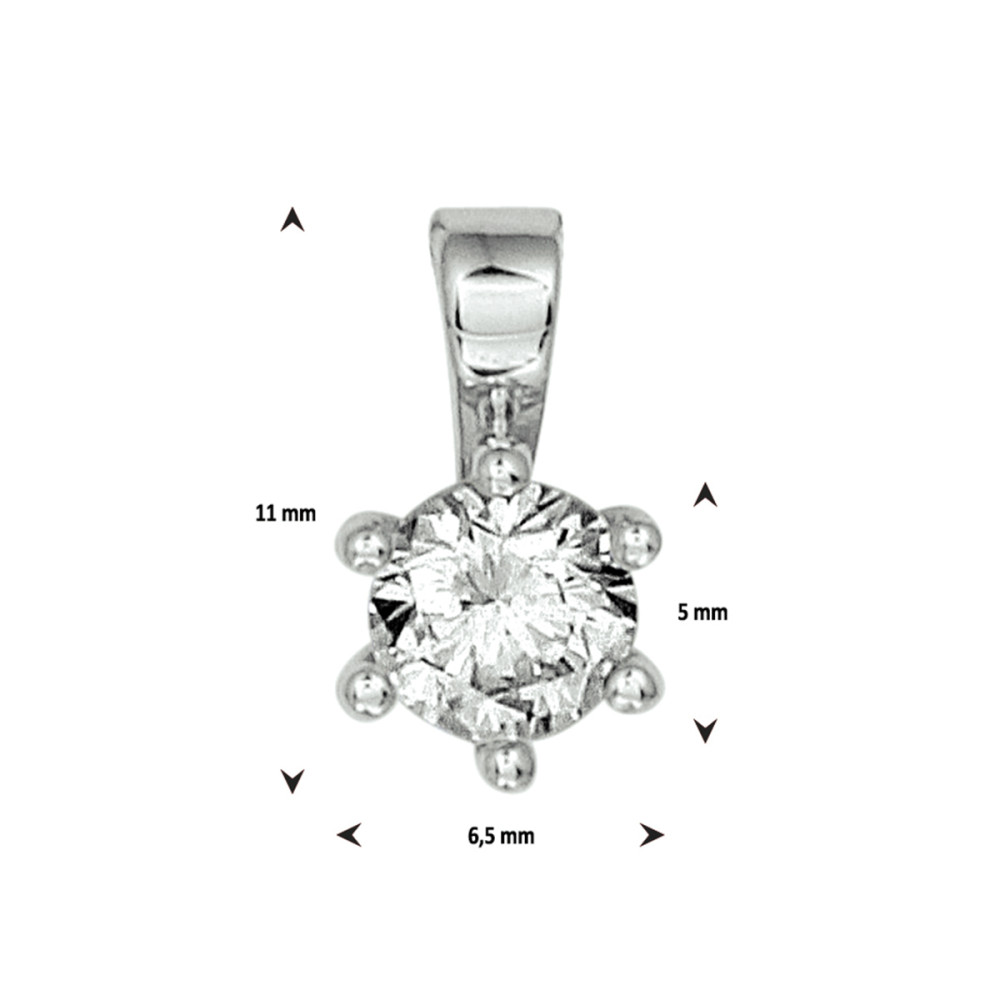 zilveren-zirkonia-hanger-in-solitaire-stijl-6-5-mm-breed-hoogte-9-5-mm