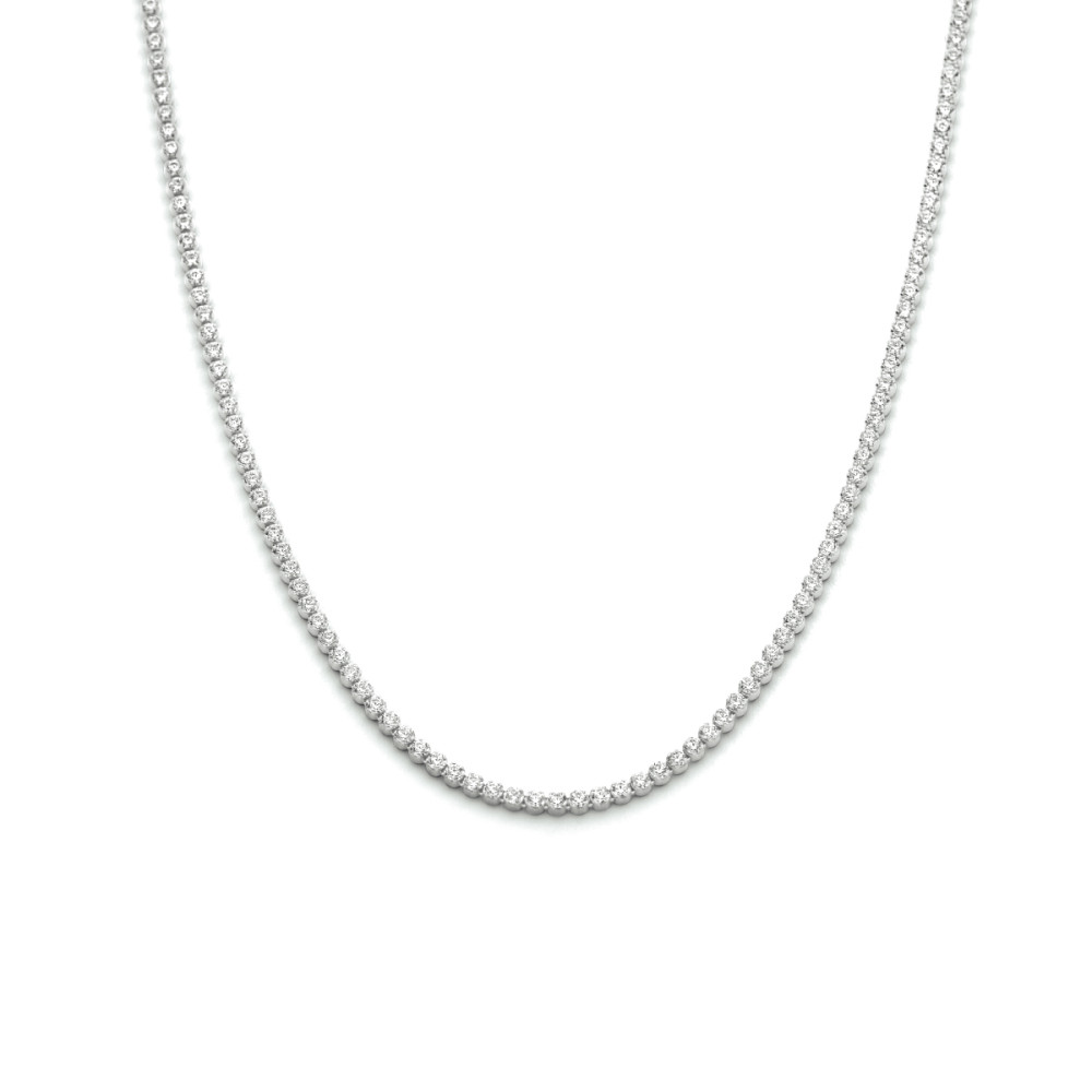 zirkonia-2-5-mm-ketting-zonder-hanger-zilver-lengte-verstelbaar-42-45-cm