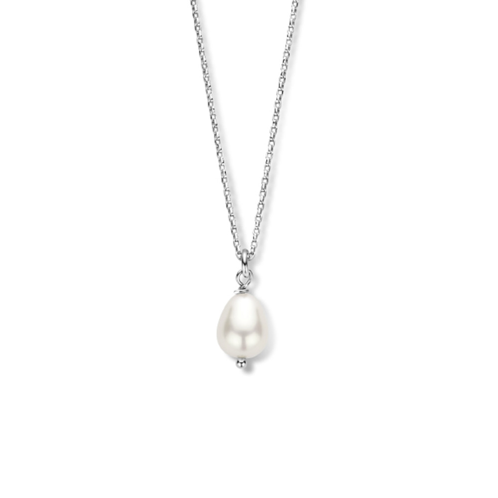 zoetwaterparelketting-zilver-lengte-45-cm