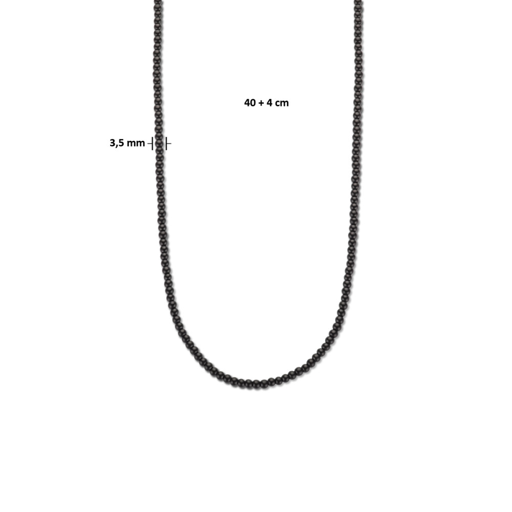 zwarte-kralenketting-goudkleurige-sluiting-3-5-mm-breedte-lengte-40-44-cm