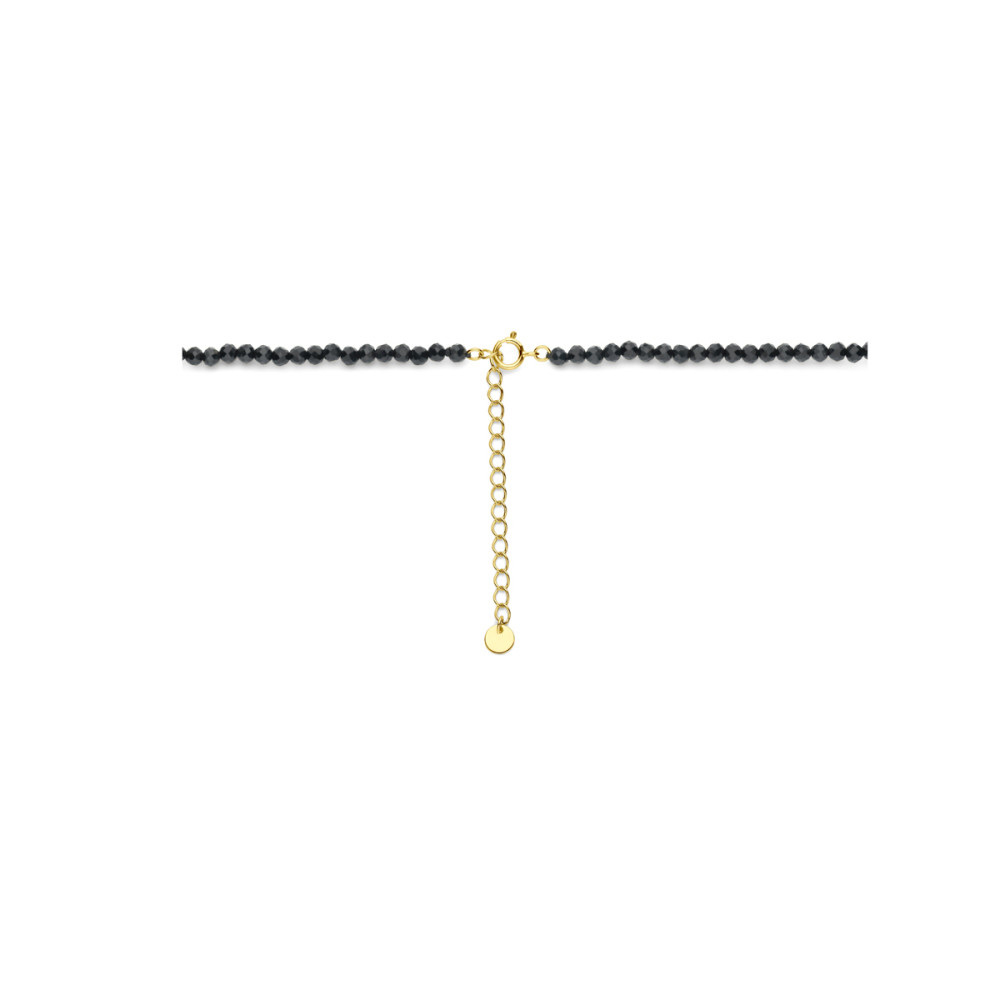 zwarte-onyx-ketting-gold-plated-verbonden-handen-hanger-3-mm-breedte-lengte-40-45-cm
