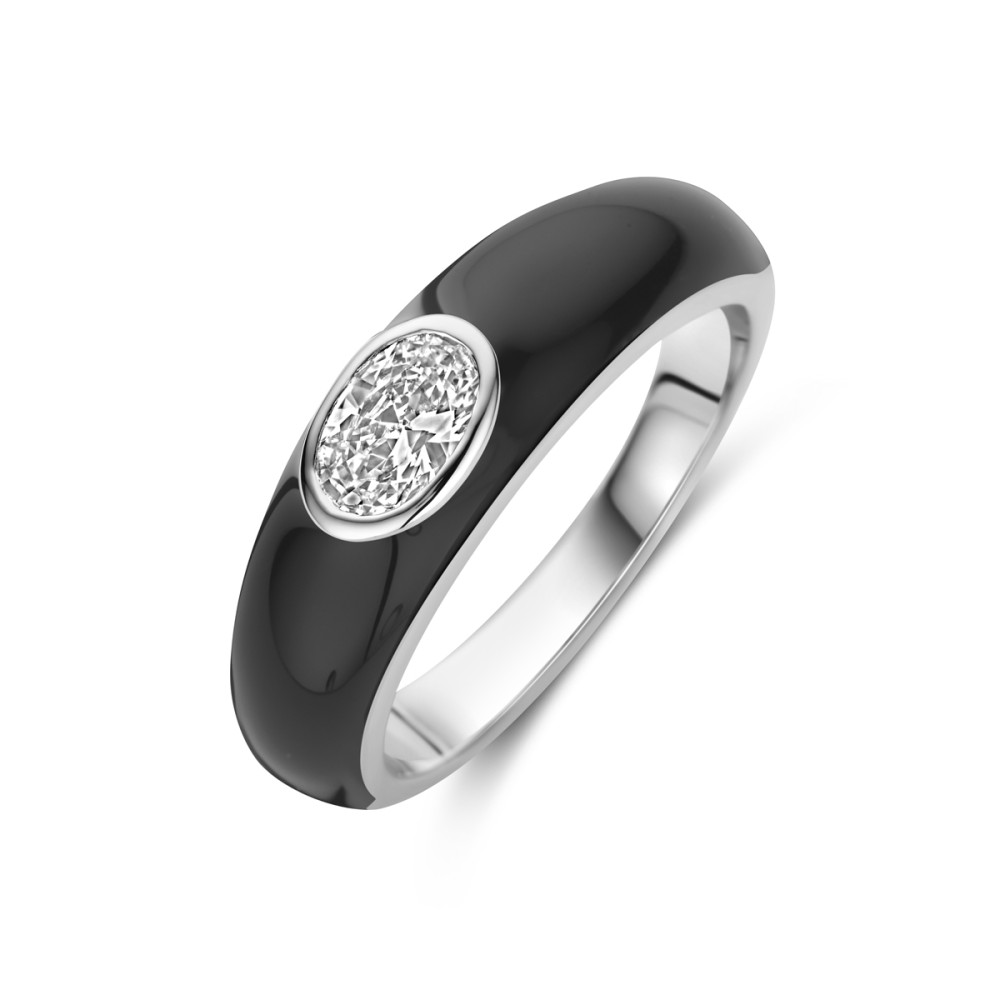 zwarte-ring-emaille-zilver-en-ovaal-geslepen-zirkonia-6-5-mm-breedte