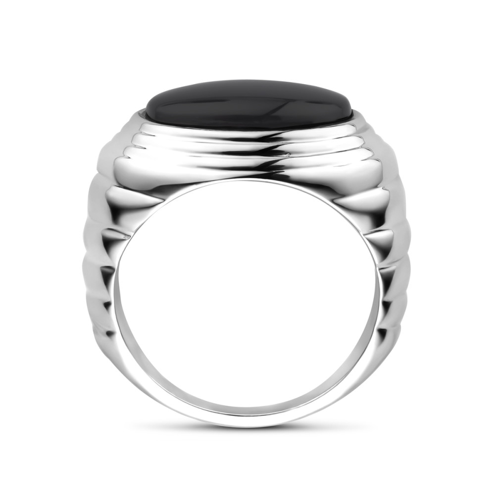 zwarte-ring-onyx-en-925-zilver-geribbeld-12-5-mm-breedte
