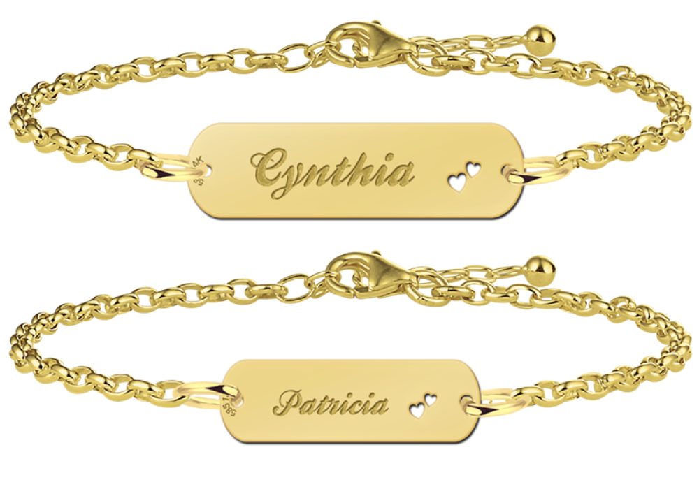 names4ever-mj016203-14-karaat-gouden-graveerbare-plaatarmband-met-ovale-schakels-en-hartjes