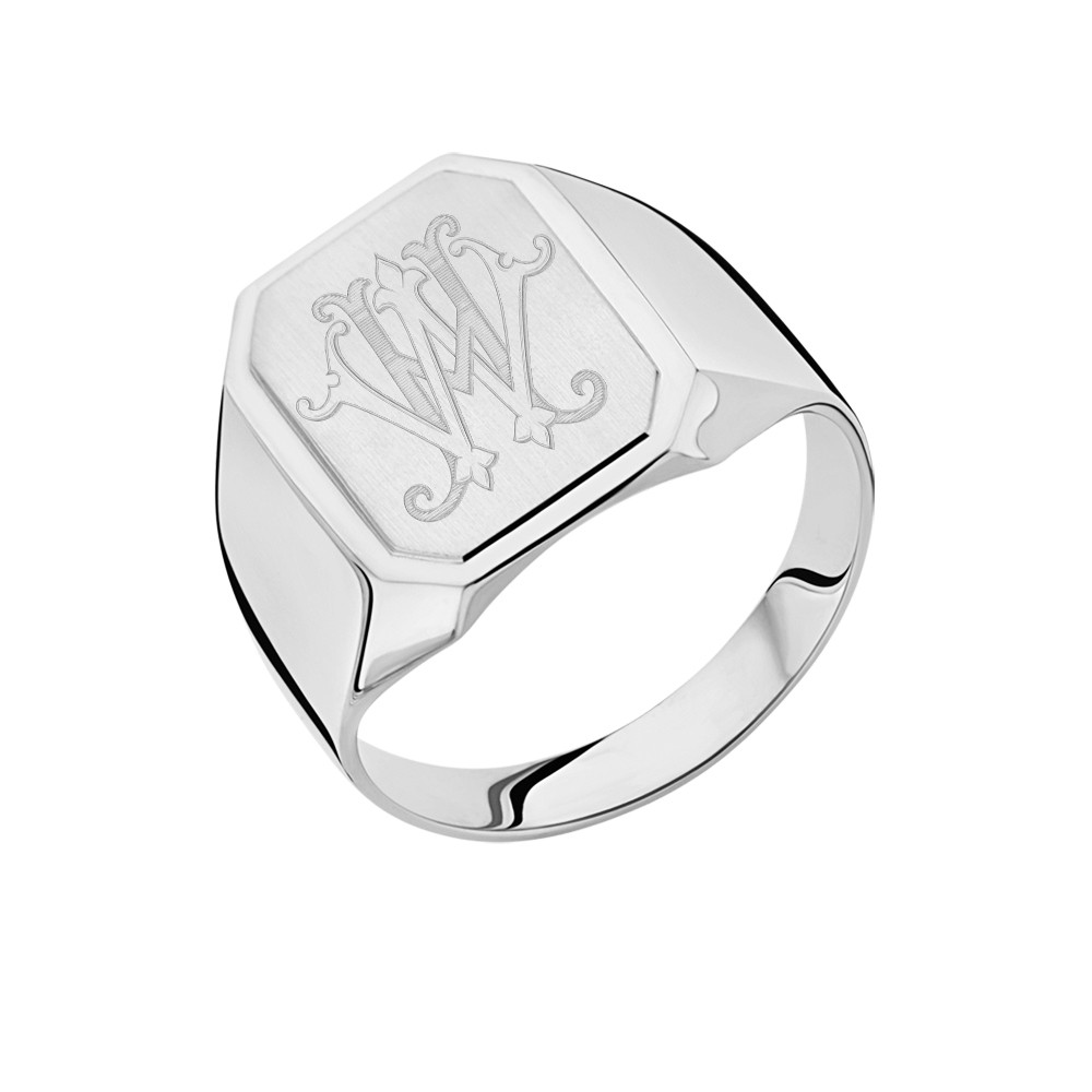 names4ever-zilveren-achthoekige-zegelring-met-gegraveerd-monogram
