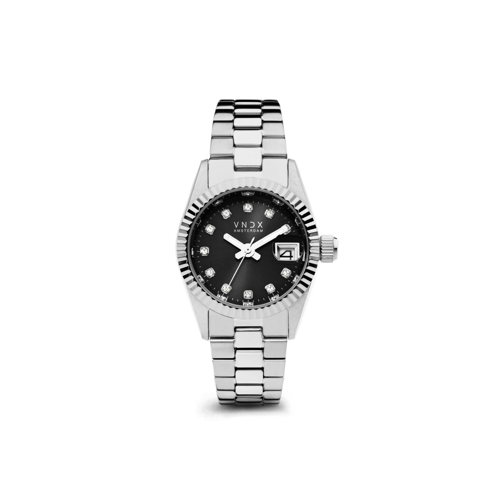 vndx-dare-devil-xs-ms43002-01-gedetailleerd-dameshorloge-met-zwarte-wijzerplaat-en-swarovski-steentjes