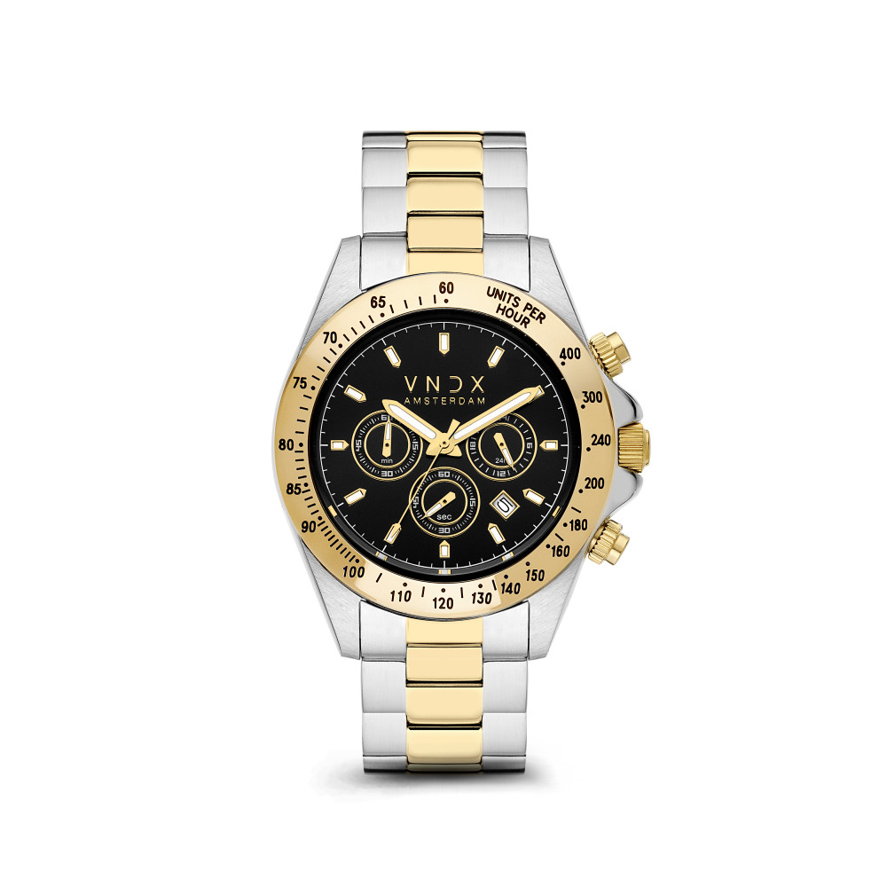 vndx-power-babe-big-mt11535-01-zwart-goudkleurig-unisex-horloge