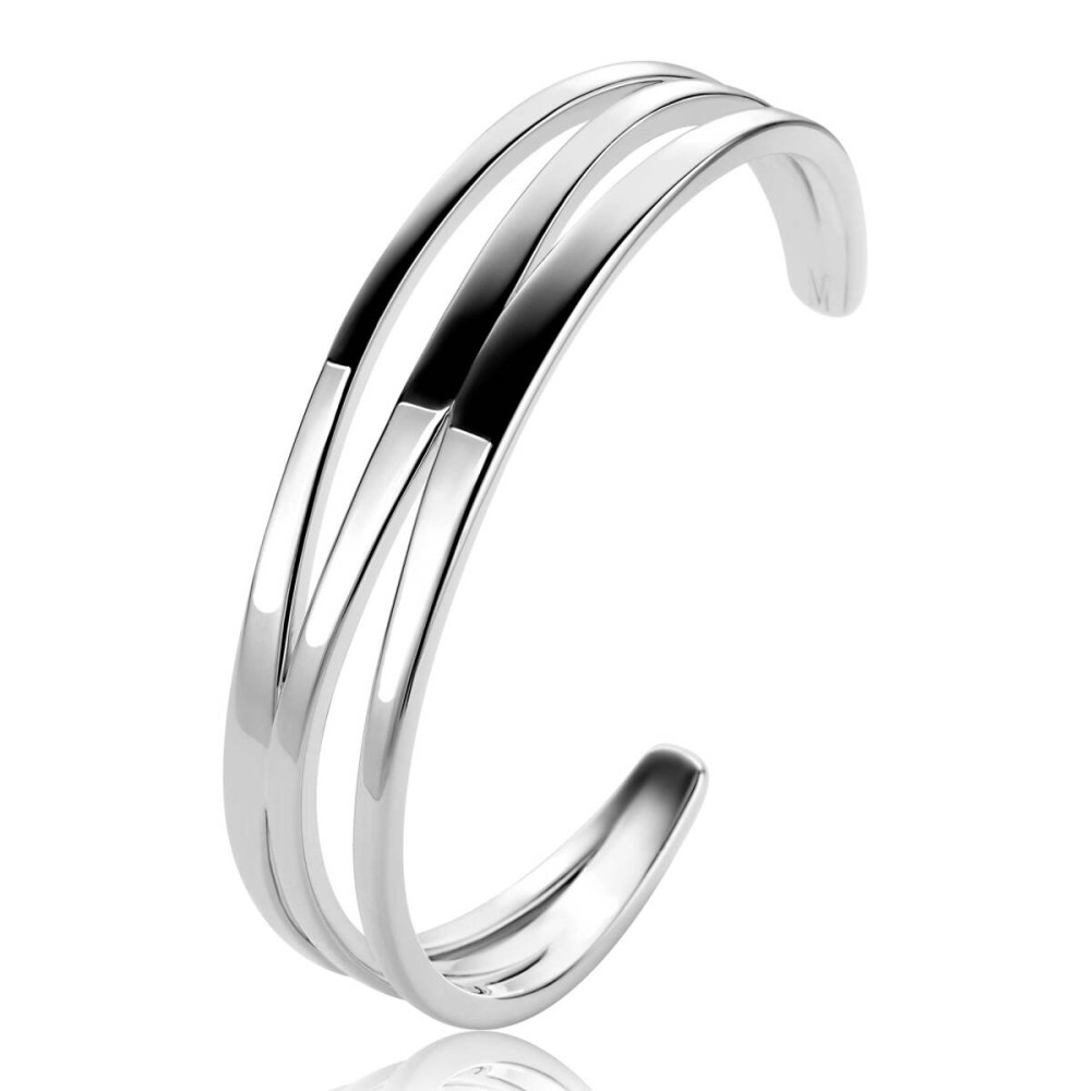 zinzi-x-mart-visser-mva25-spangarmband-zilver-3-banen-glanzend-16-mm-breedte-diameter-60-mm