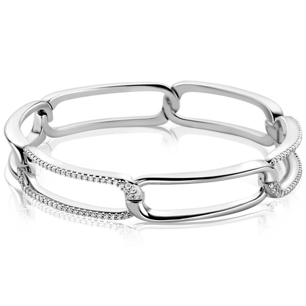 zinzi-x-mart-visser-mva28-rechthoekige-schakelarmband-zilver-zirkonia-10-mm-breedte-diameter-60-mm