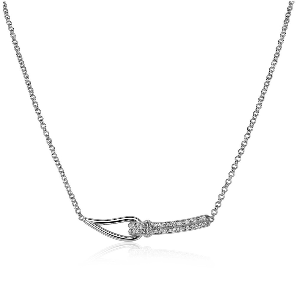 zinzi-x-mart-visser-mvc19-zilveren-ketting-knoop-zirkonia-40-mm-breedte-lengte-45-cm
