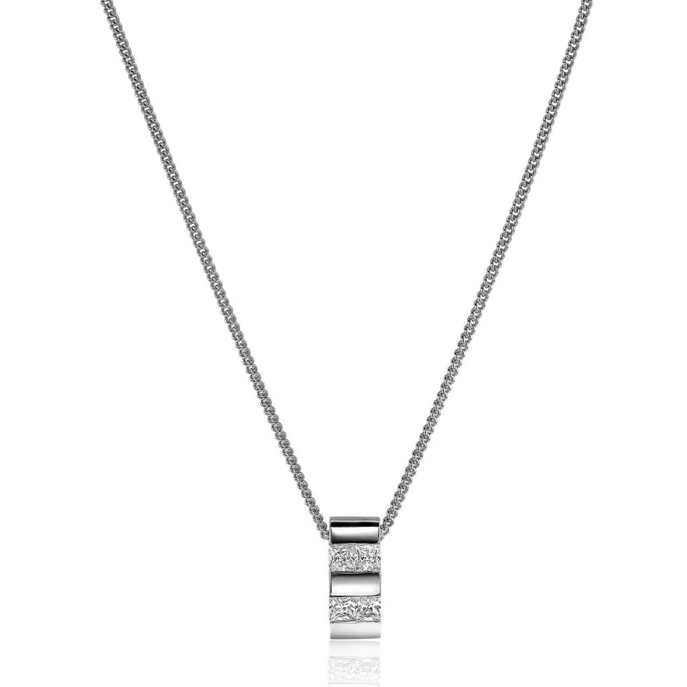 zinzi-x-mart-visser-mvc20-zilveren-gourmetketting-zirkonia-6-mm-breedte-lengte-45-cm