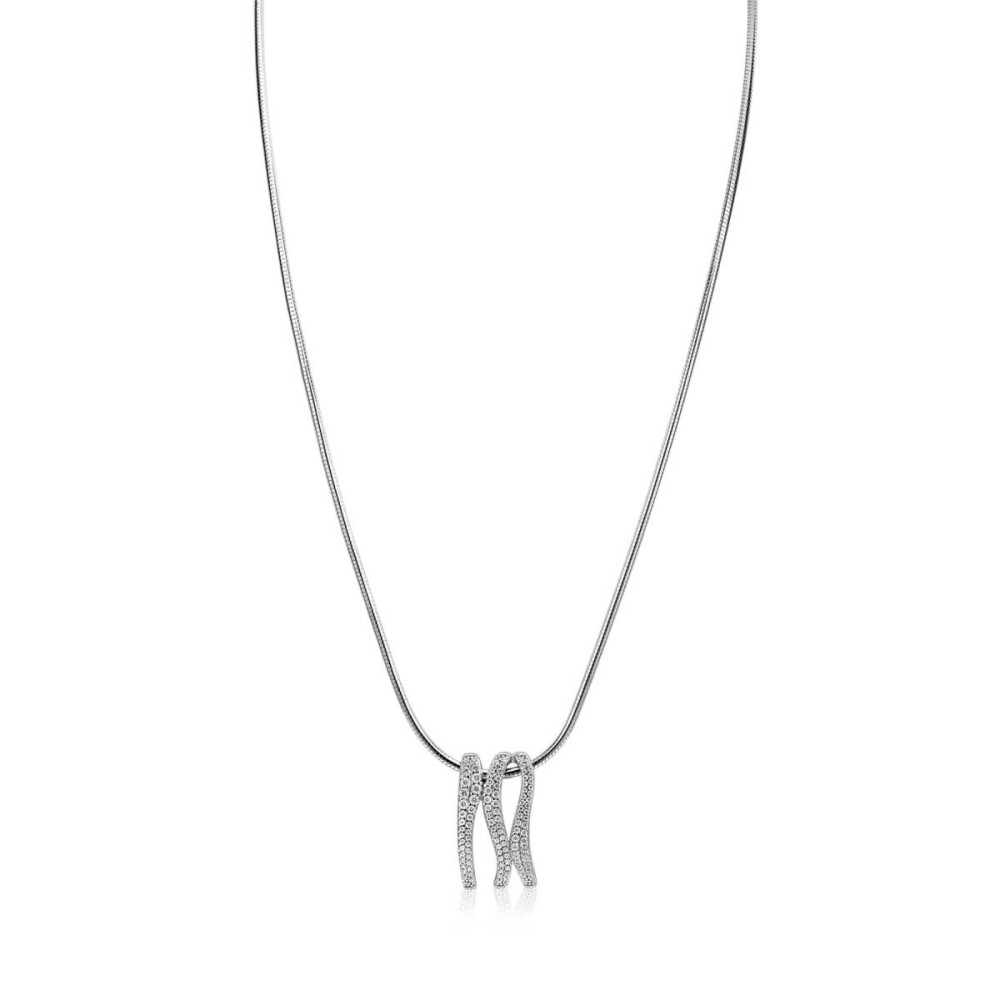 zinzi-x-mart-visser-mvc26-slang-ketting-zilver-zirkonia-12-mm-breedte-lengte-42-45-cm