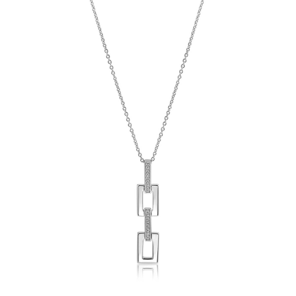 zinzi-x-mart-visser-mvc27-zilveren-ketting-met-hanger-rechthoek-8-5-mm-breedte-lengte-42-45-cm